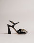 <P>Studded Bow Sandal</P>